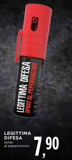 Conad Legittima difesa spray al peperoncino offerta