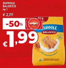 Bennet Zuppole BALOCCO offerta