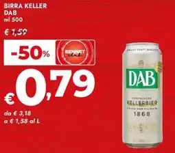 Bennet Birra keller DAB offerta