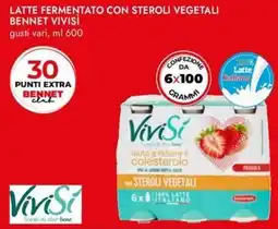 Bennet Latte fermentato con steroli vegetali bennet VIVISÌ offerta