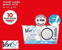 Bennet Yogurt magro bennet VIVISÌ offerta