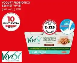 Bennet Yogurt probiotico bennet VIVISÌ offerta