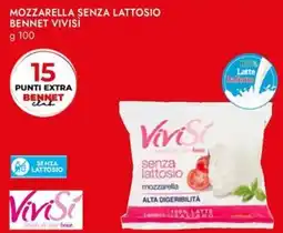 Bennet Mozzarella senza lattosio bennet VIVISÌ offerta