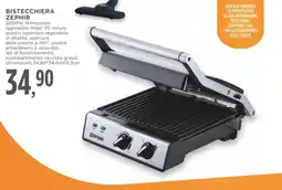 Conad Bistecchiera ZEPHIR offerta