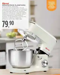 Conad Girmi impastatrice planetaria offerta