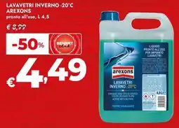 Bennet Lavavetri inverno -20°C AREXONS offerta