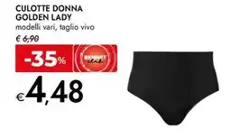 Bennet Culotte donna golden lady offerta