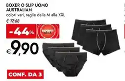 Bennet Boxer o slip uomo australian offerta
