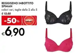 Bennet Reggiseno imbottito spiman offerta