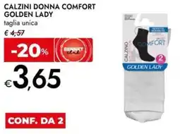 Bennet Calzini donna comfort GOLDEN LADY offerta