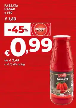 Bennet Passata CASAR offerta