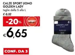 Bennet Calze sport uomo GOLDEN LADY offerta