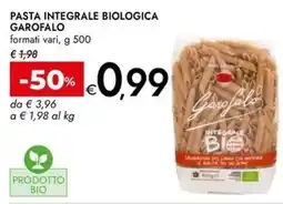Bennet Pasta integrale biologica GAROFALO offerta