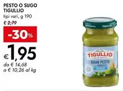 Bennet Pesto o sugo TIGULLIO offerta