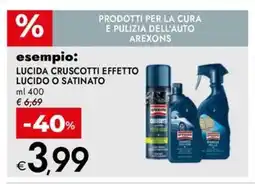 Bennet Lucida cruscotti effetto lucido o satinato offerta