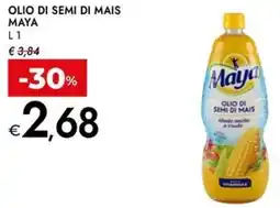 Bennet Olio di semi di mais MAYA offerta