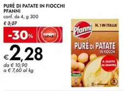 Bennet Purè di patate in fiocchi PFANNI offerta