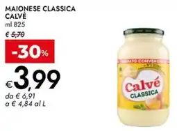 Bennet Maionese classica CALVÉ offerta