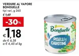 Bennet Verdure al vapore BONDUELLE offerta