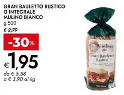 Bennet Gran bauletto rustico o integrale MULINO BIANCO offerta