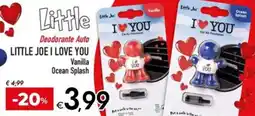 Bennet Little joe i love you vanilla ocean splash offerta