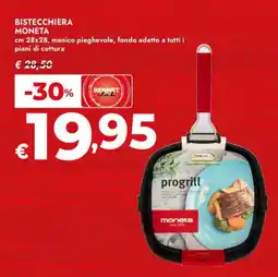 Bennet Bistecchiera MONETA offerta