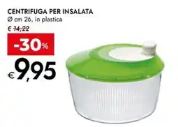 Bennet Centrifuga per insalata offerta