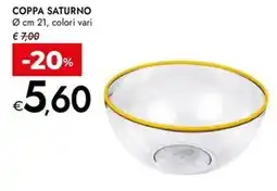Bennet Coppa saturno offerta