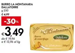 Bennet Burro LA MONTANARA DALLATORRE offerta