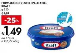 Bennet Formaggio fresco spalmabile KRAFT offerta