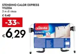 Bennet Stendino calor express VILEDA offerta