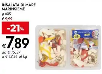 Bennet Insalata di mare MARINSIEME offerta