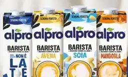 Bennet Bevanda vegetale schiuma perfetta, mandorla o avena ALPRO offerta