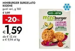 Bennet Miniburger surgelato KIOENE offerta