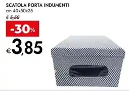 Bennet Scatola porta indumenti offerta