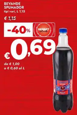 Bennet Bevande SPUMADOR offerta