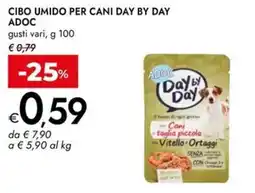 Bennet Cibo umido per cani day by day HFC ALMO NATURE offerta