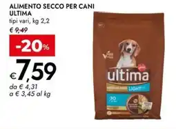 Bennet Alimento secco per cani ULTIMA offerta