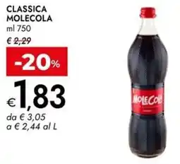 Bennet Classica MOLECOLA offerta