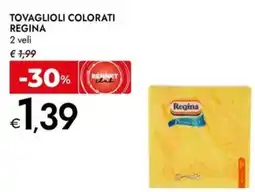 Bennet Tovaglioli colorati REGINA offerta