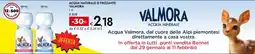 Bennet Acqua naturale o frizzante VALMORA offerta