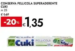 Bennet Conserva pellicola superaderente CUKI offerta