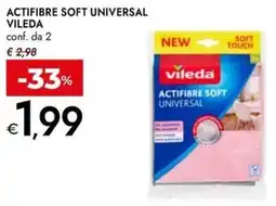 Bennet Actifibre soft universal VILEDA offerta