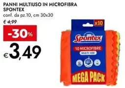 Bennet Panni multiuso in microfibra SPONTEX offerta