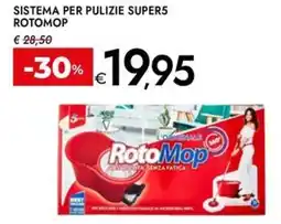 Bennet Sistema per pulizie super5 ROTOMOP offerta