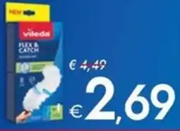 Bennet Flex & catch sistemi cattura polvere VILEDA offerta