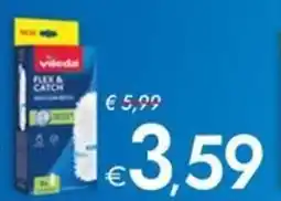 Bennet Flex & catch sistemi cattura polvere VILEDA offerta