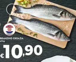 Bennet Branzino croazia offerta