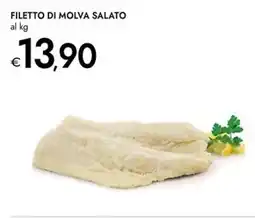 Bennet Filetto di molva salato offerta