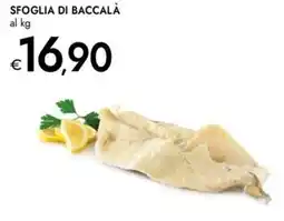 Bennet Sfoglia di baccala offerta
